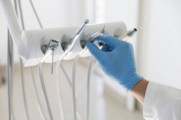 Professional Teeth Whitening technician working in Eastport, NY